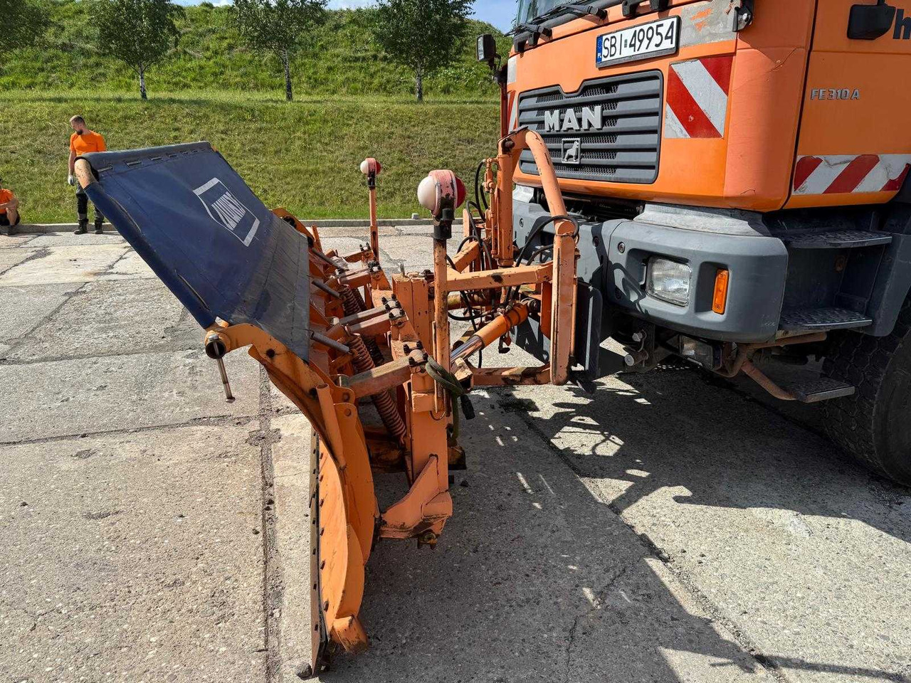 Lastebil MAN - FE 310A - TRUCK - 2001: bilde 18