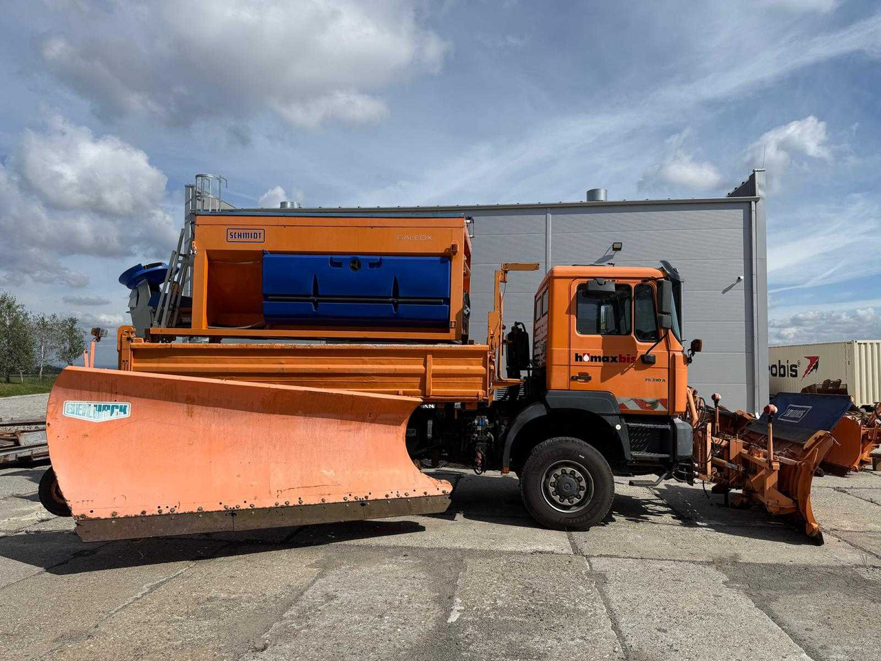 Lastebil MAN - FE 310A - TRUCK - 2001: bilde 10