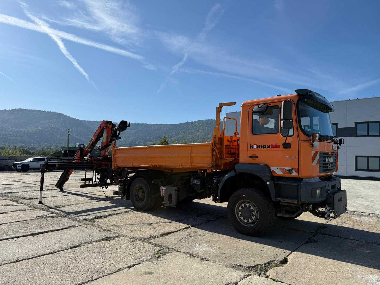Lastebil MAN - FE 310A - TRUCK - 2001: bilde 7
