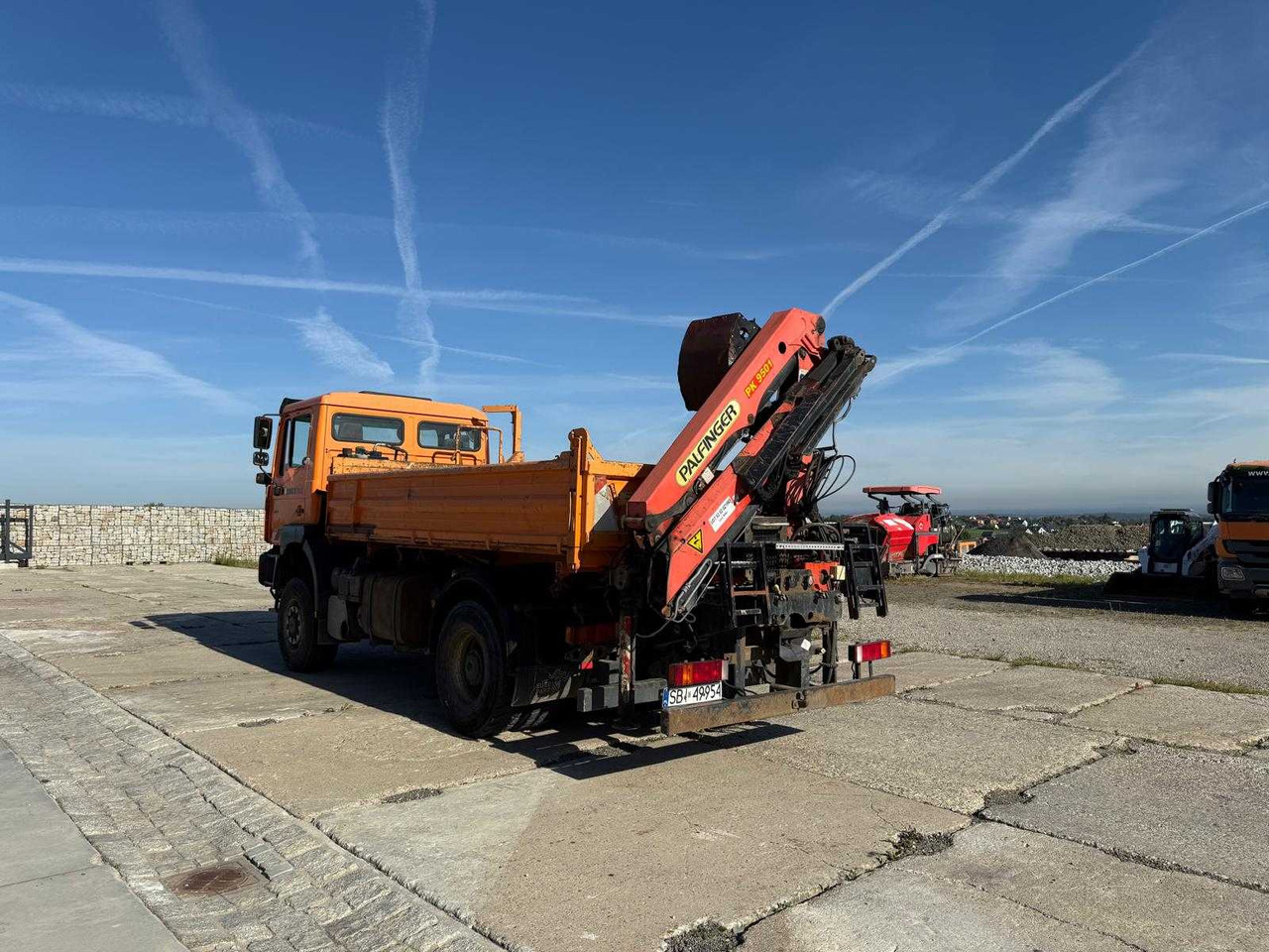 Lastebil MAN - FE 310A - TRUCK - 2001: bilde 24