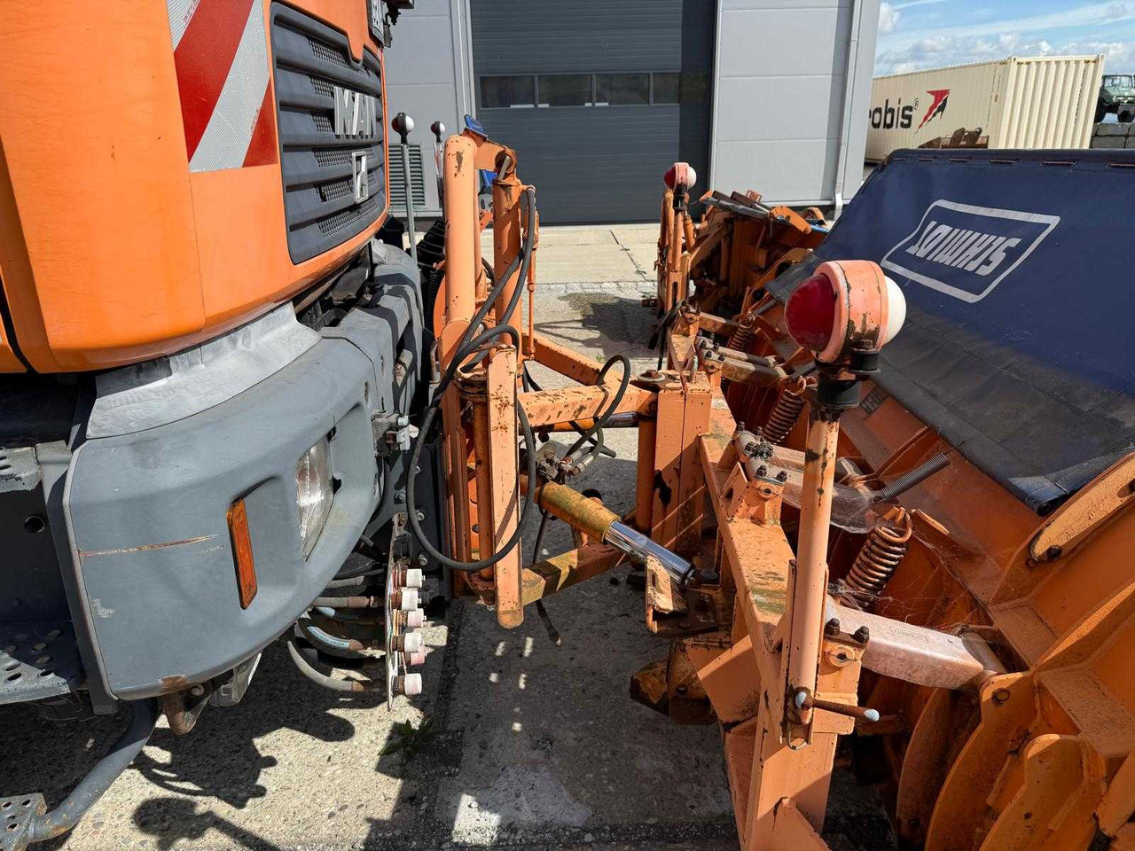 Lastebil MAN - FE 310A - TRUCK - 2001: bilde 15