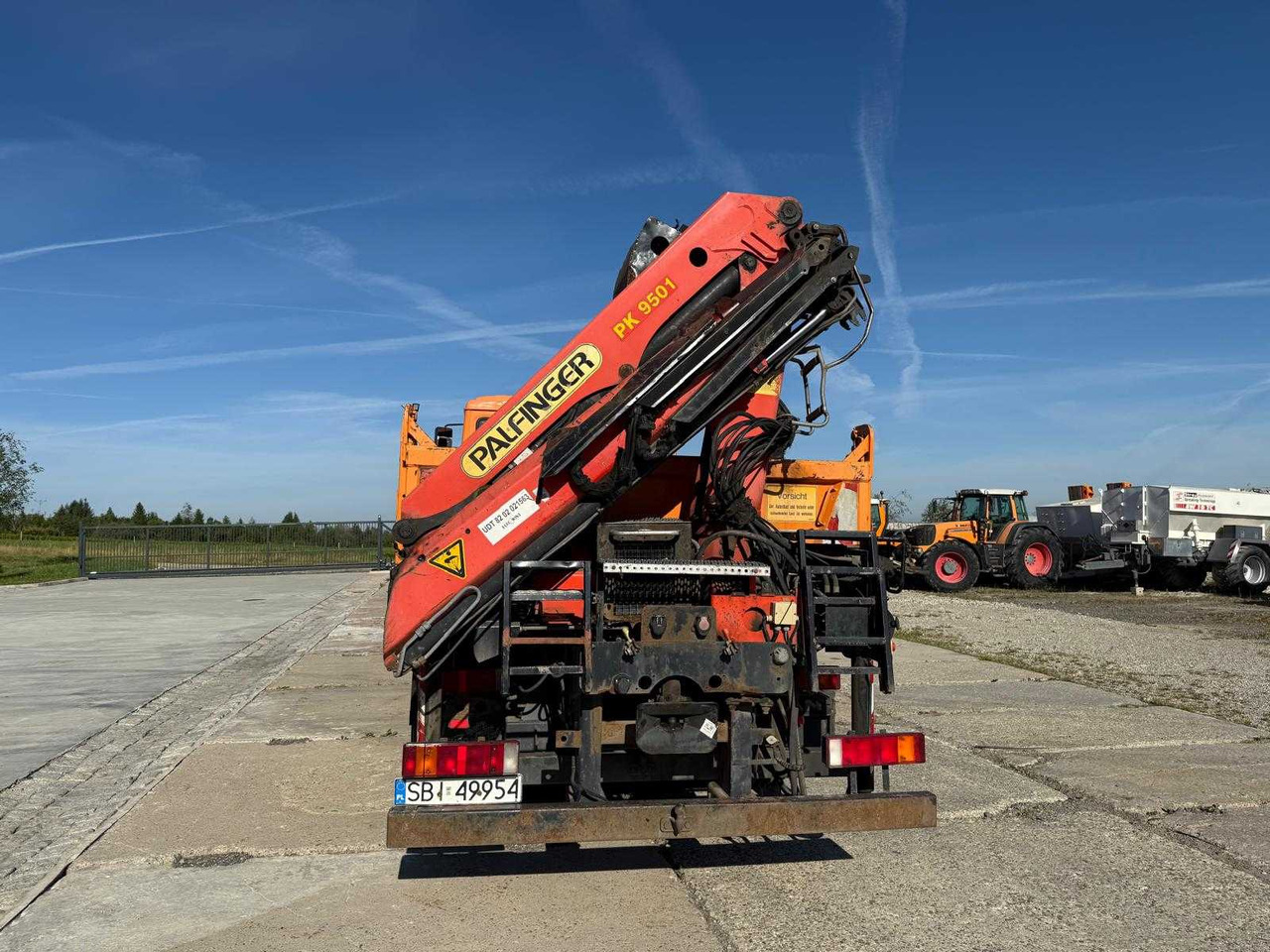 Lastebil MAN - FE 310A - TRUCK - 2001: bilde 25