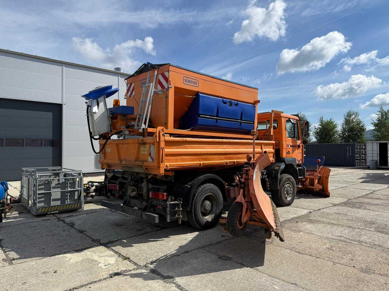 Lastebil MAN - FE 310A - TRUCK - 2001: bilde 20