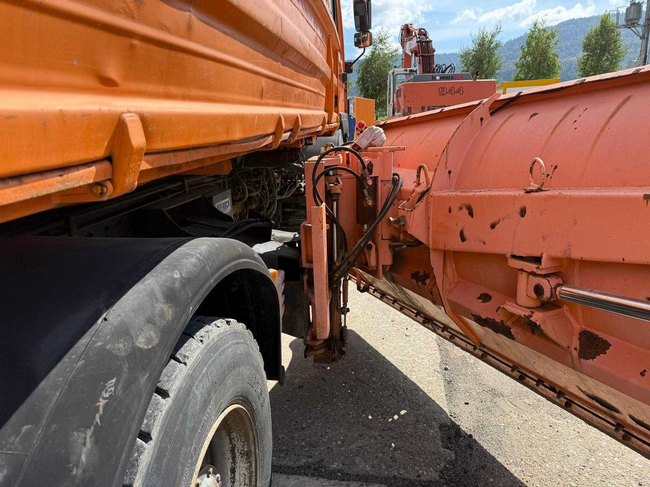 Lastebil MAN - FE 310A - TRUCK - 2001: bilde 13