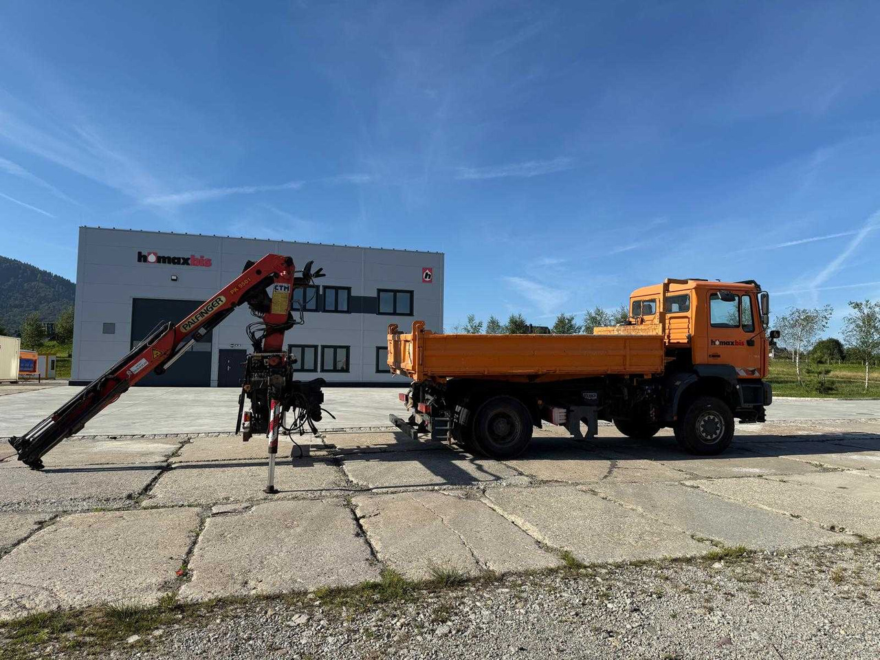 Lastebil MAN - FE 310A - TRUCK - 2001: bilde 6