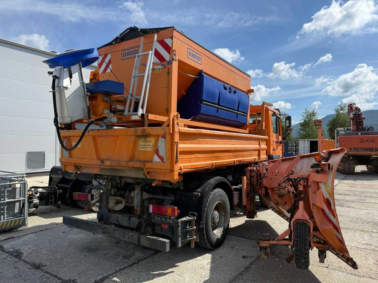 Lastebil MAN - FE 310A - TRUCK - 2001: bilde 12