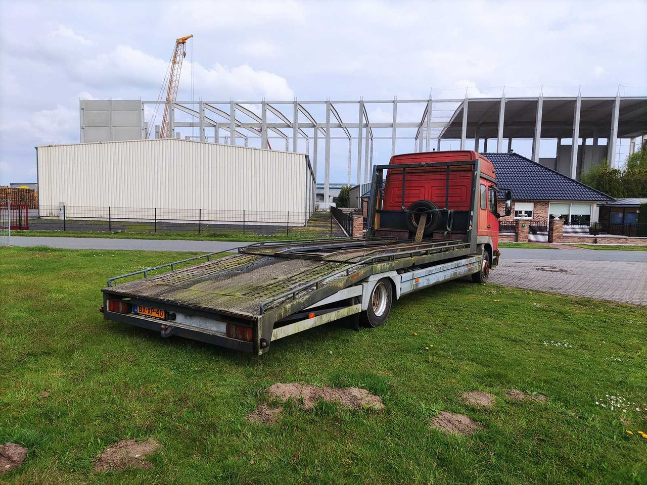 MERCEDES-BENZ - 1999 - TRUCK - Lastebil: bilde 5 MERCEDES-BENZ - 1999 - TRUCK - Lastebil: bilde 5