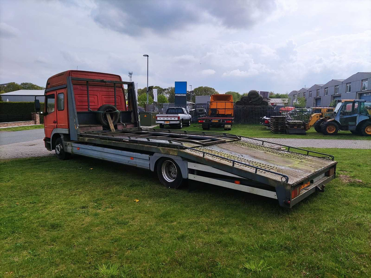 MERCEDES-BENZ - 1999 - TRUCK - Lastebil: bilde 3 MERCEDES-BENZ - 1999 - TRUCK - Lastebil: bilde 3