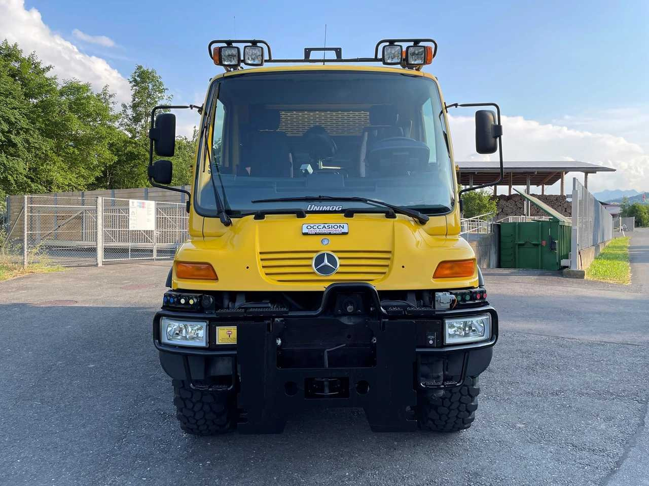 MERCEDES-BENZ - UNIMOG - 2001 - KOMMOBIL (UNIMOG) U400 - Lastebil: bilde 3 MERCEDES-BENZ - UNIMOG - 2001 - KOMMOBIL (UNIMOG) U400 - Lastebil: bilde 3