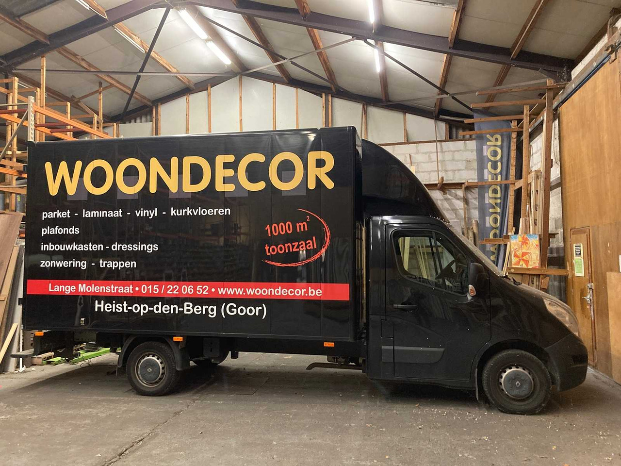 RENAULT - MASTER - TRUCK - Lastebil: bilde 1 RENAULT - MASTER - TRUCK - Lastebil: bilde 1