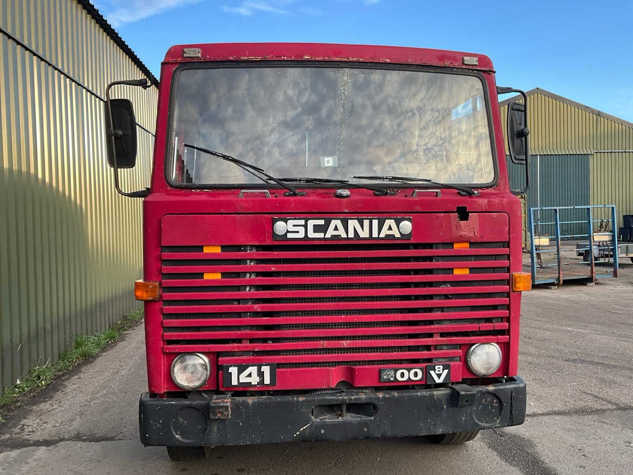 SCANIA 141 - V8 - TRUCK - 1985 - Lastebil: bilde 5 SCANIA 141 - V8 - TRUCK - 1985 - Lastebil: bilde 5