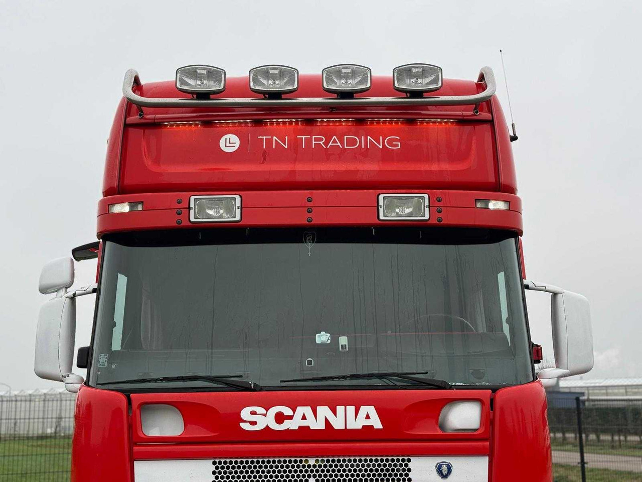 Lastebil SCANIA - 164.480 - V8 - RETARDER - 2003 - TRUCK: bilde 7 Lastebil SCANIA - 164.480 - V8 - RETARDER - 2003 - TRUCK: bilde 7