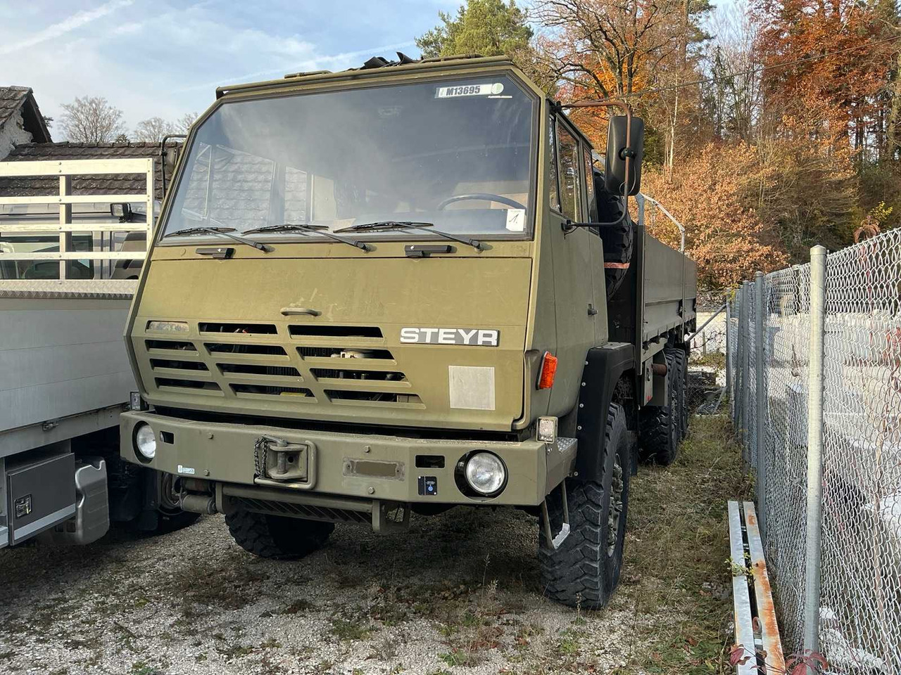 STEYR - 1491.320 / P40 / 6X6M - TRUCK - 1998 - Lastebil: bilde 2 STEYR - 1491.320 / P40 / 6X6M - TRUCK - 1998 - Lastebil: bilde 2