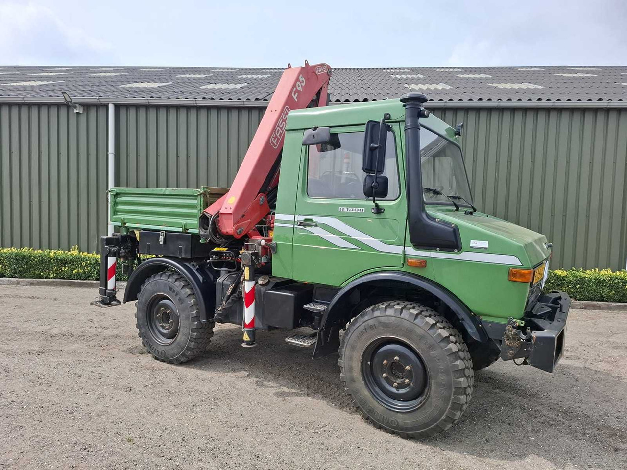 UNIMOG - 1400 - FASSI F95 CRANE - TRUCK - Lastebil: bilde 3 UNIMOG - 1400 - FASSI F95 CRANE - TRUCK - Lastebil: bilde 3