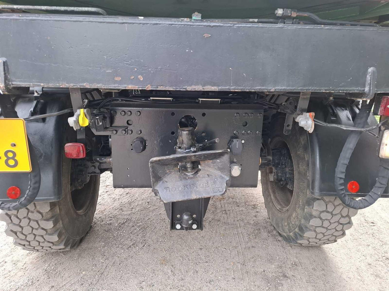 UNIMOG - 1400 - FASSI F95 CRANE - TRUCK - Lastebil: bilde 5 UNIMOG - 1400 - FASSI F95 CRANE - TRUCK - Lastebil: bilde 5