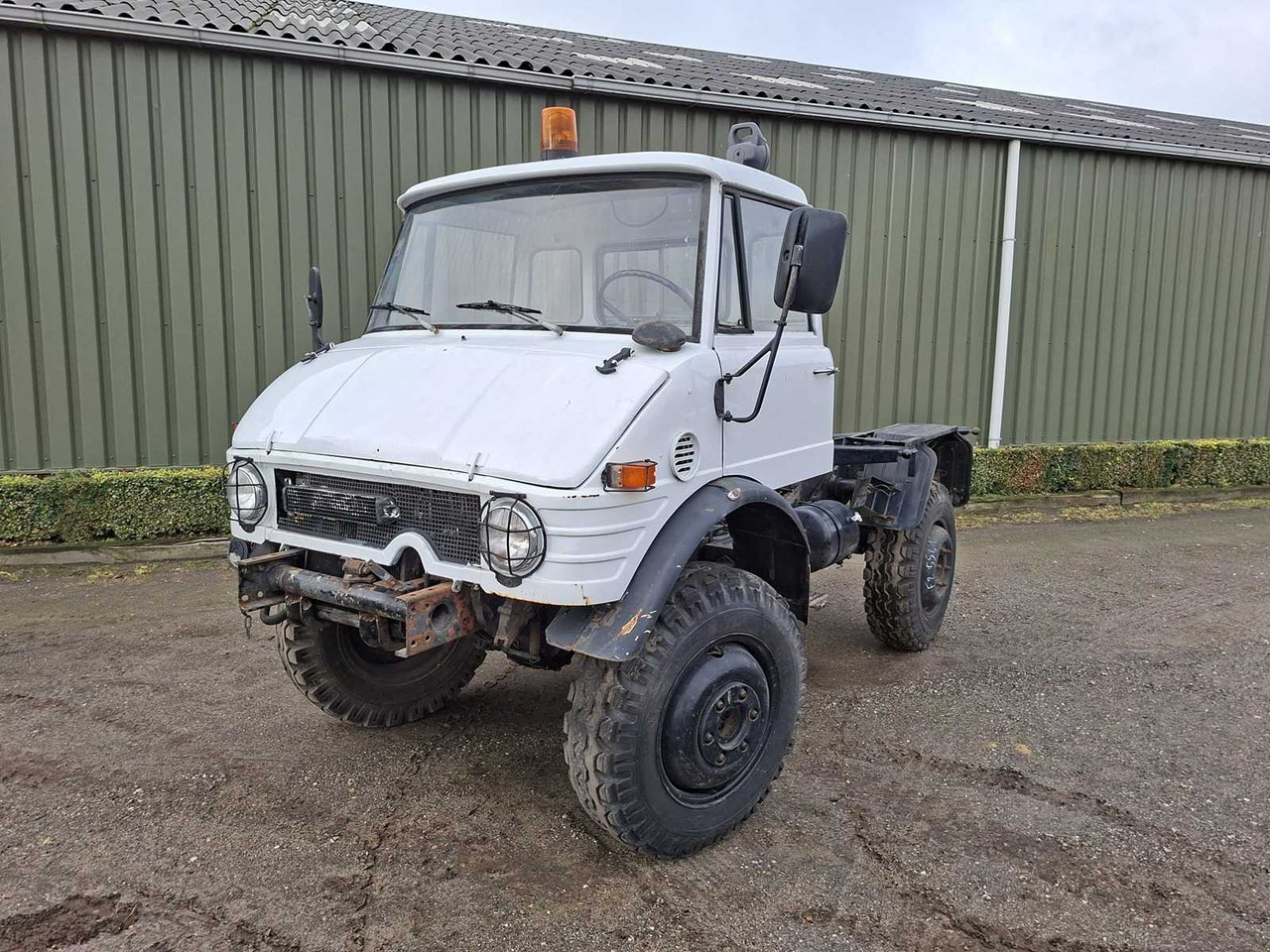 UNIMOG - 406 - TRUCK - Lastebil: bilde 1 UNIMOG - 406 - TRUCK - Lastebil: bilde 1