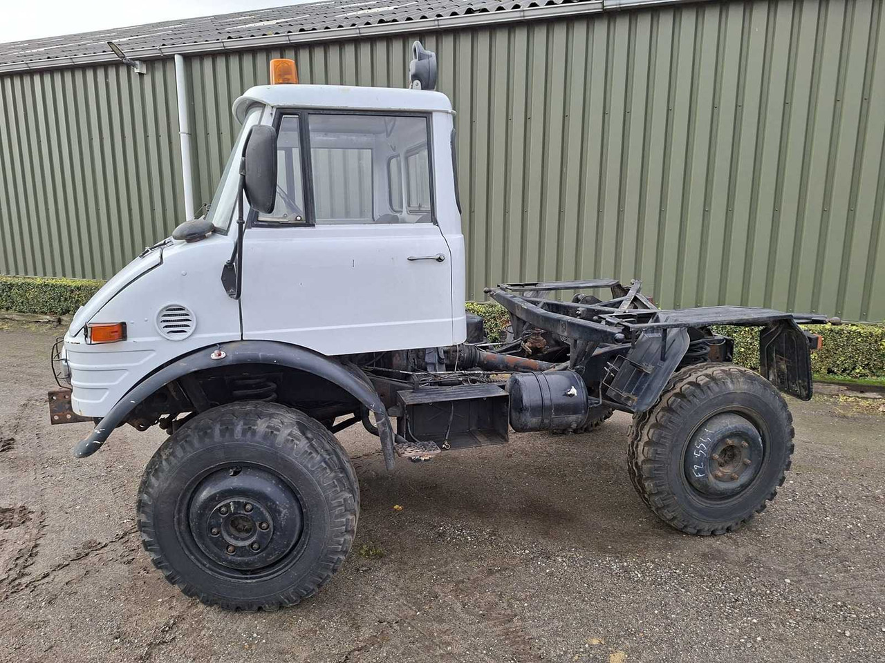 UNIMOG - 406 - TRUCK - Lastebil: bilde 4 UNIMOG - 406 - TRUCK - Lastebil: bilde 4