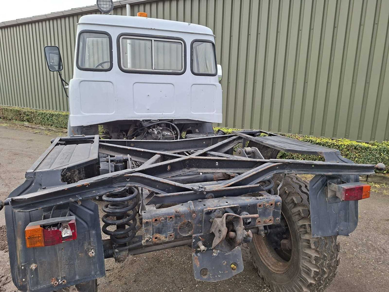 UNIMOG - 406 - TRUCK - Lastebil: bilde 3 UNIMOG - 406 - TRUCK - Lastebil: bilde 3