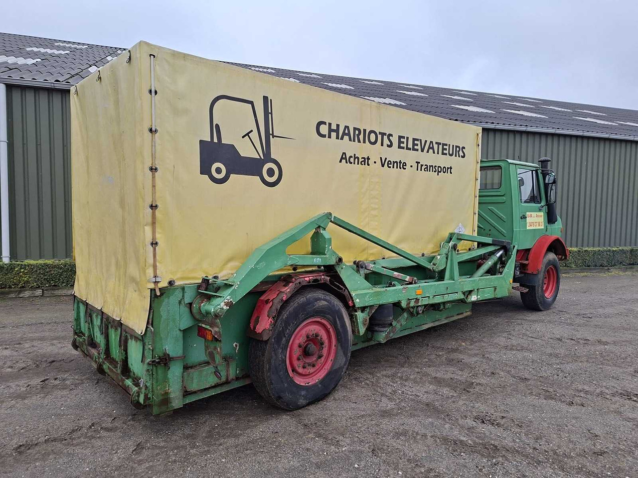 UNIMOG - U1000 RUTHMANN 4X2 - 424 - TRUCK - Lastebil: bilde 3 UNIMOG - U1000 RUTHMANN 4X2 - 424 - TRUCK - Lastebil: bilde 3