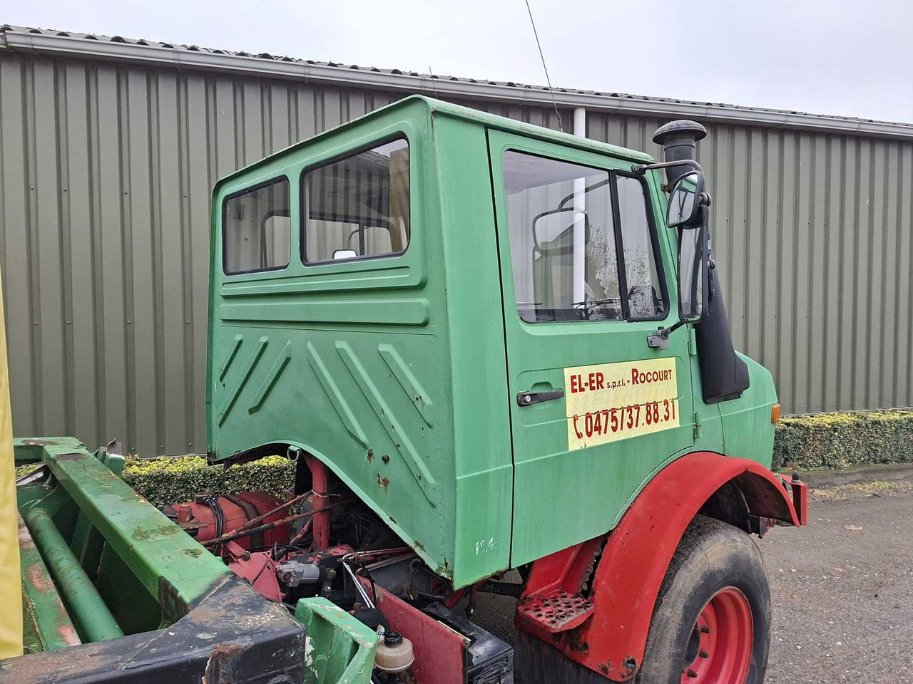 UNIMOG - U1000 RUTHMANN 4X2 - 424 - TRUCK - Lastebil: bilde 4 UNIMOG - U1000 RUTHMANN 4X2 - 424 - TRUCK - Lastebil: bilde 4