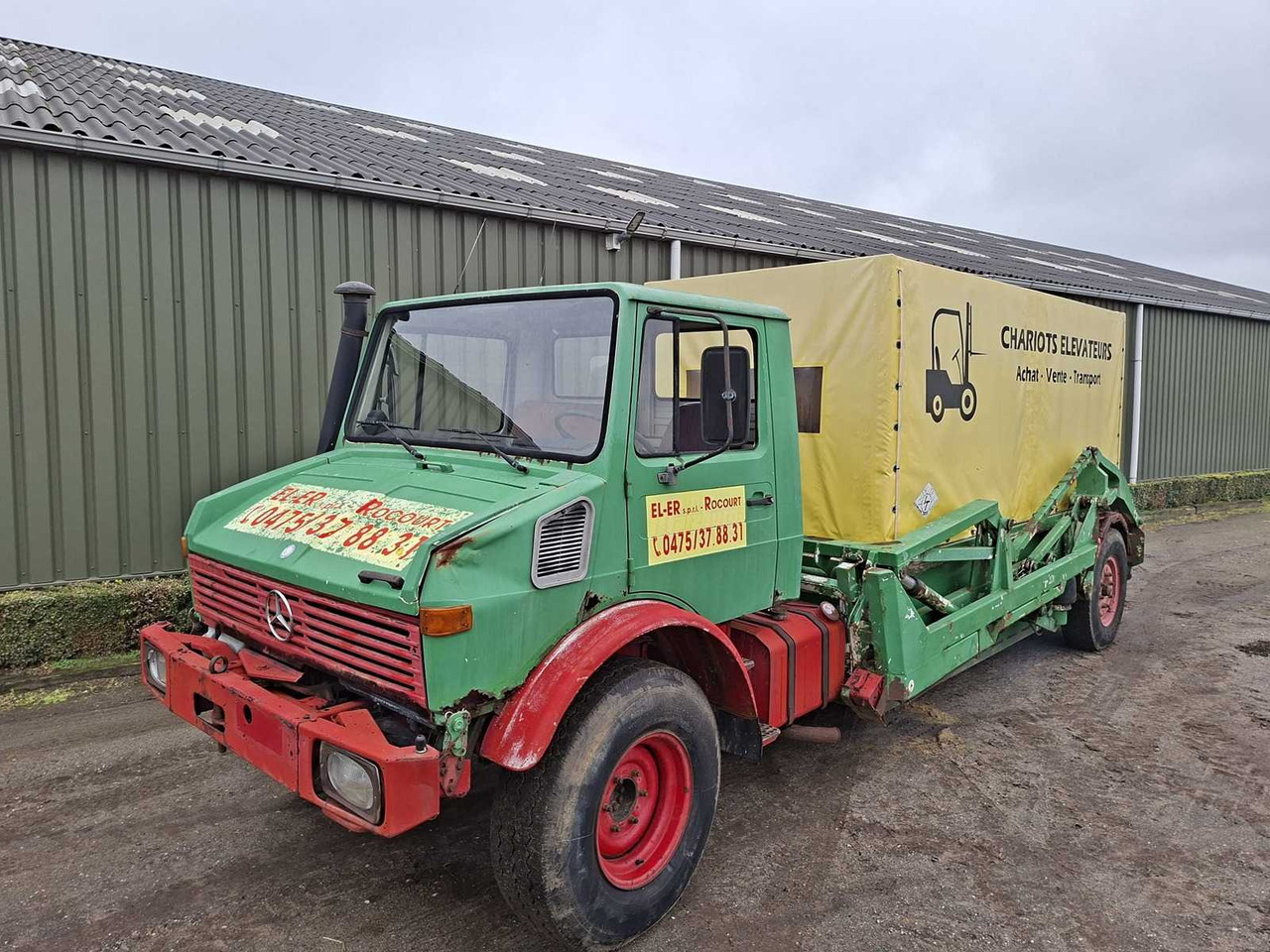UNIMOG - U1000 RUTHMANN 4X2 - 424 - TRUCK - Lastebil: bilde 2 UNIMOG - U1000 RUTHMANN 4X2 - 424 - TRUCK - Lastebil: bilde 2
