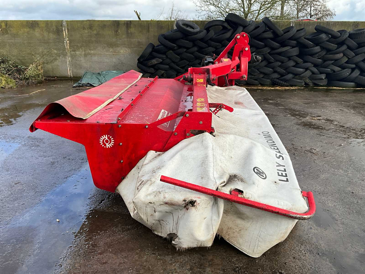 Lely Splendimo 280 MC - Beitepusser/ Kantklipper: bilde 3 Lely Splendimo 280 MC - Beitepusser/ Kantklipper: bilde 3