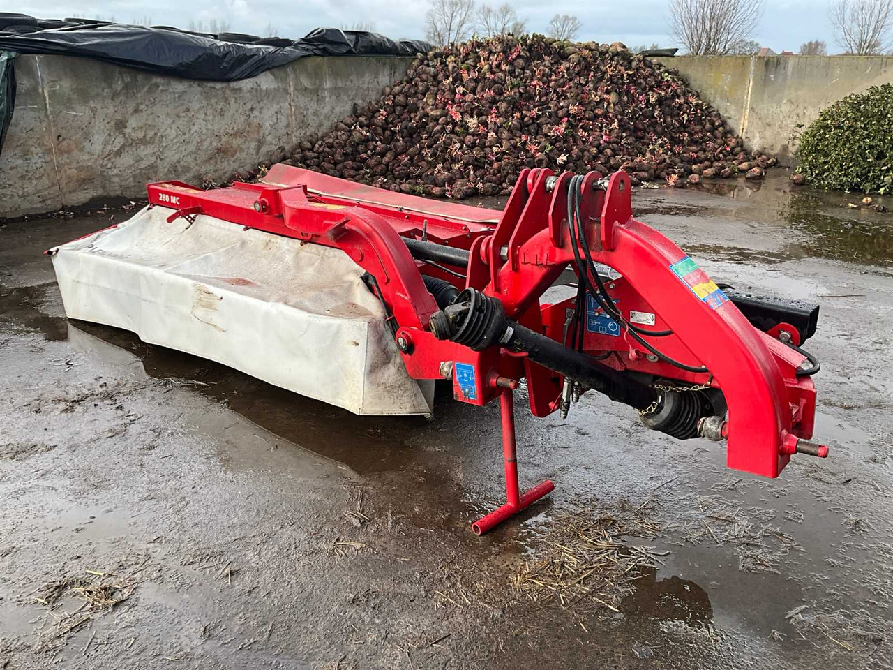 Lely Splendimo 280 MC - Beitepusser/ Kantklipper: bilde 1 Lely Splendimo 280 MC - Beitepusser/ Kantklipper: bilde 1