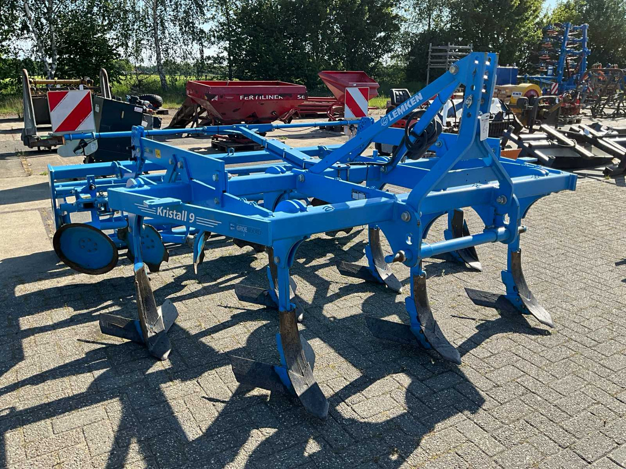 Lemken Kristall 9 - Kultivator: bilde 2 Lemken Kristall 9 - Kultivator: bilde 2