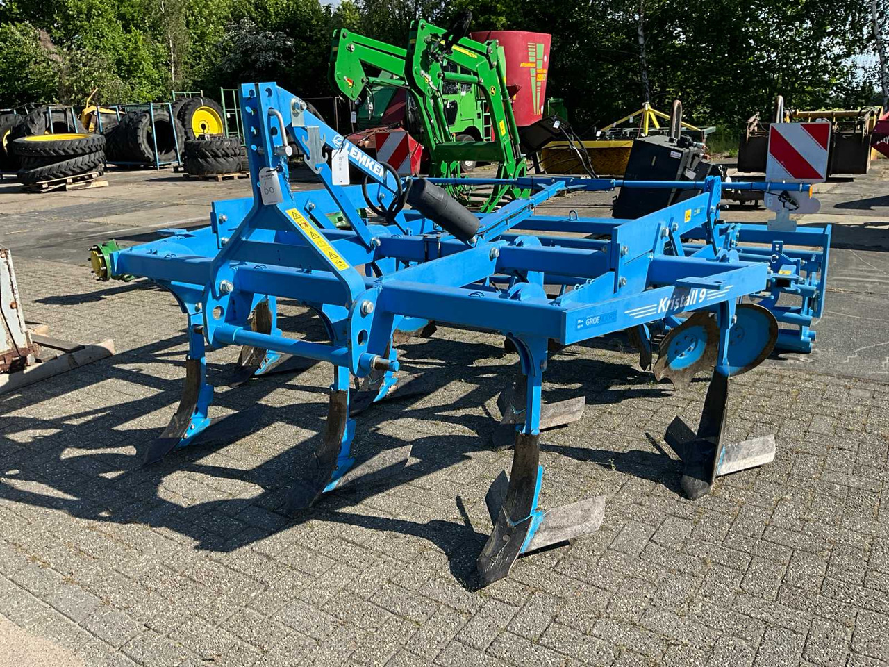 Lemken Kristall 9 - Kultivator: bilde 1 Lemken Kristall 9 - Kultivator: bilde 1