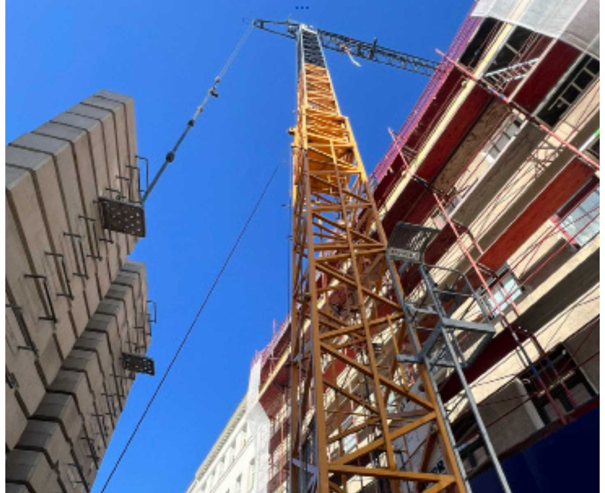 Liebherr 81 K - Tårnkran: bilde 3 Liebherr 81 K - Tårnkran: bilde 3