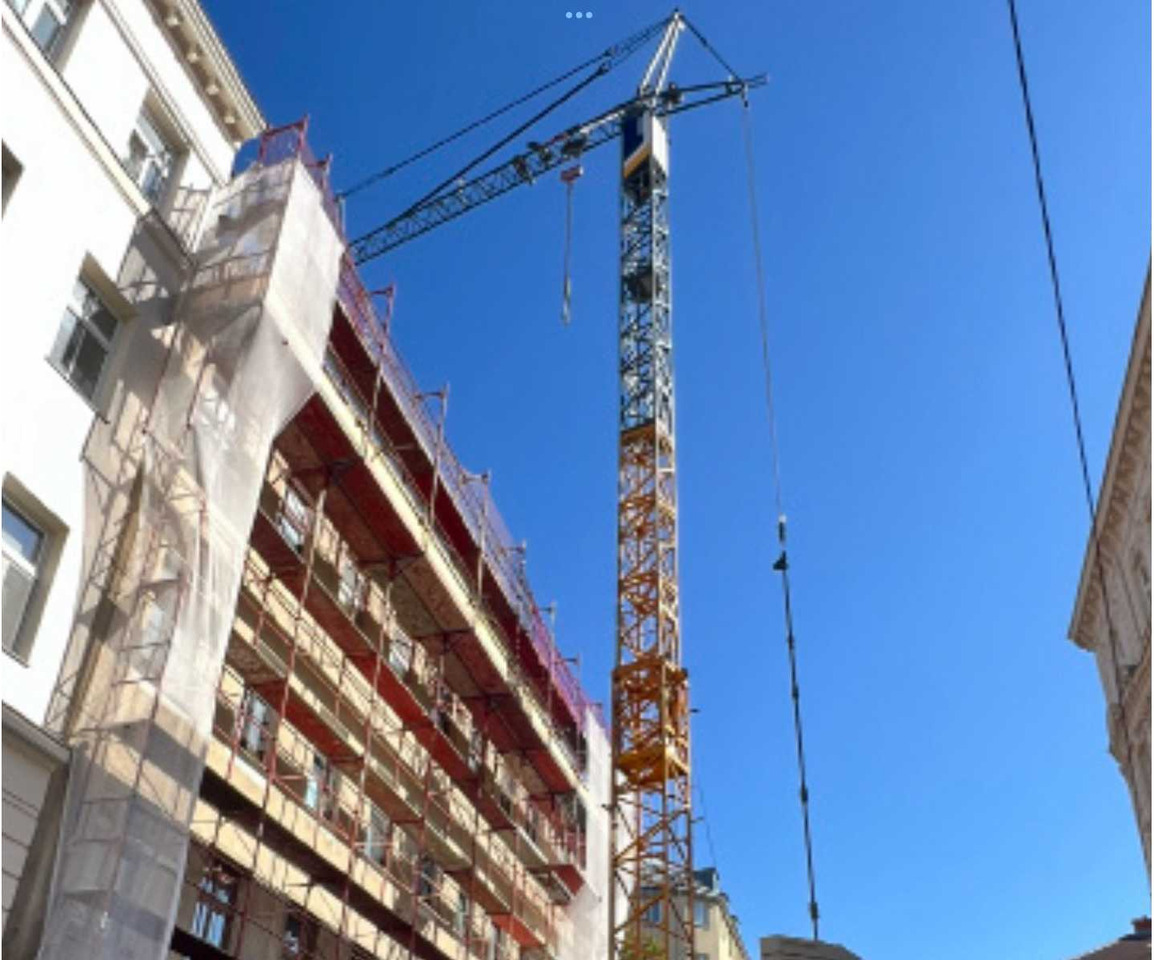 Liebherr 81 K - Tårnkran: bilde 1 Liebherr 81 K - Tårnkran: bilde 1