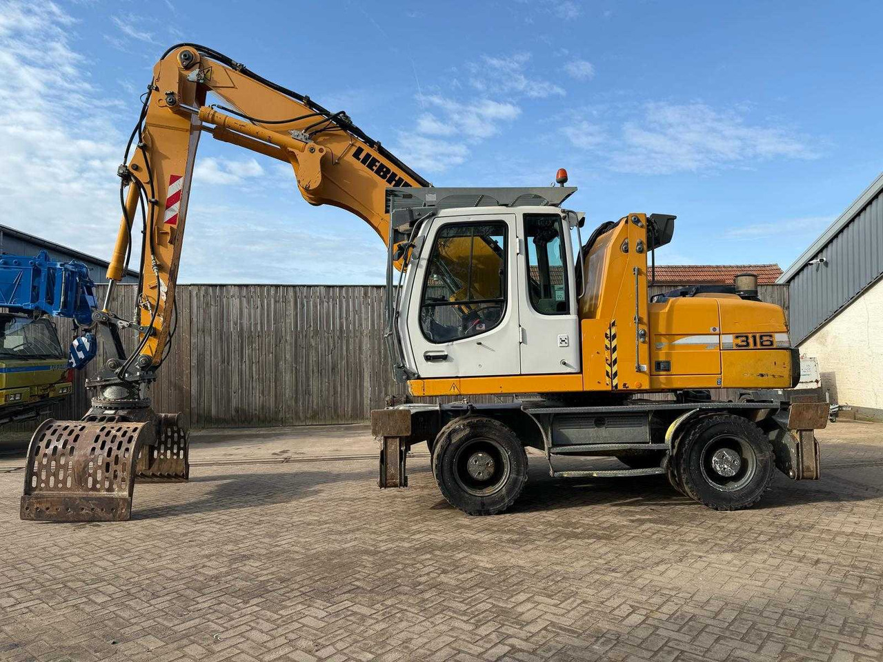 Liebherr A 316 Litronic - Mobilkran: bilde 2 Liebherr A 316 Litronic - Mobilkran: bilde 2