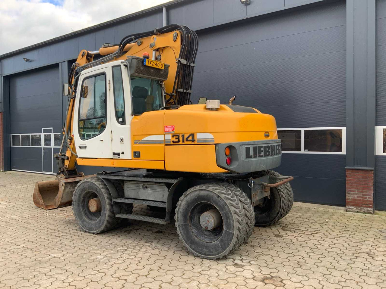 Liebherr A314 Litronic - Hjulgraver: bilde 5 Liebherr A314 Litronic - Hjulgraver: bilde 5