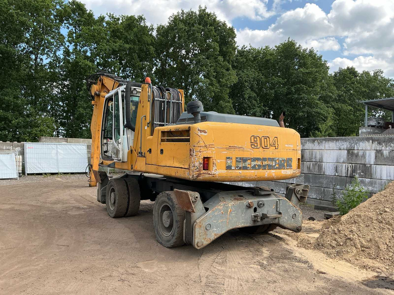 Liebherr A904C litronic - Mobilkran: bilde 2 Liebherr A904C litronic - Mobilkran: bilde 2
