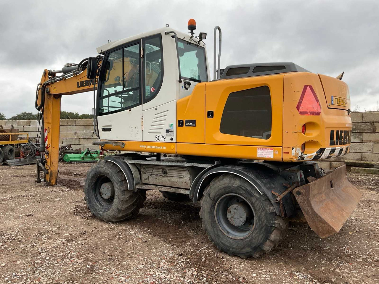 Liebherr A916-L1 - Hjulgraver: bilde 2 Liebherr A916-L1 - Hjulgraver: bilde 2