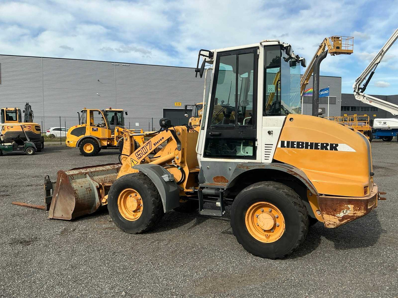 Liebherr L 507 Stereo - Hjullaster: bilde 3 Liebherr L 507 Stereo - Hjullaster: bilde 3