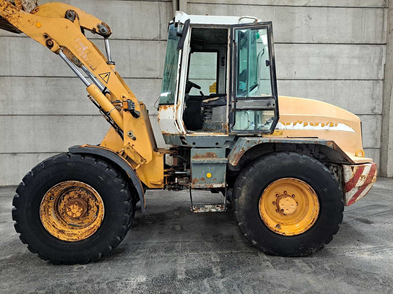 Liebherr L514 - Hjullaster: bilde 5 Liebherr L514 - Hjullaster: bilde 5