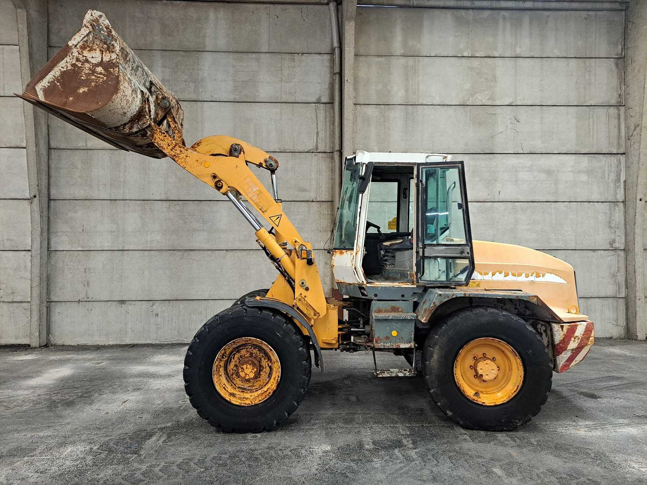 Liebherr L514 - Hjullaster: bilde 4 Liebherr L514 - Hjullaster: bilde 4