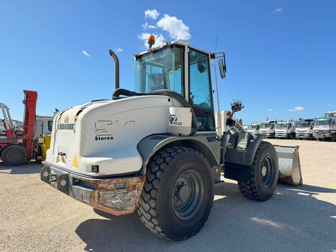 Liebherr L514 STEREO - Hjullaster: bilde 5 Liebherr L514 STEREO - Hjullaster: bilde 5