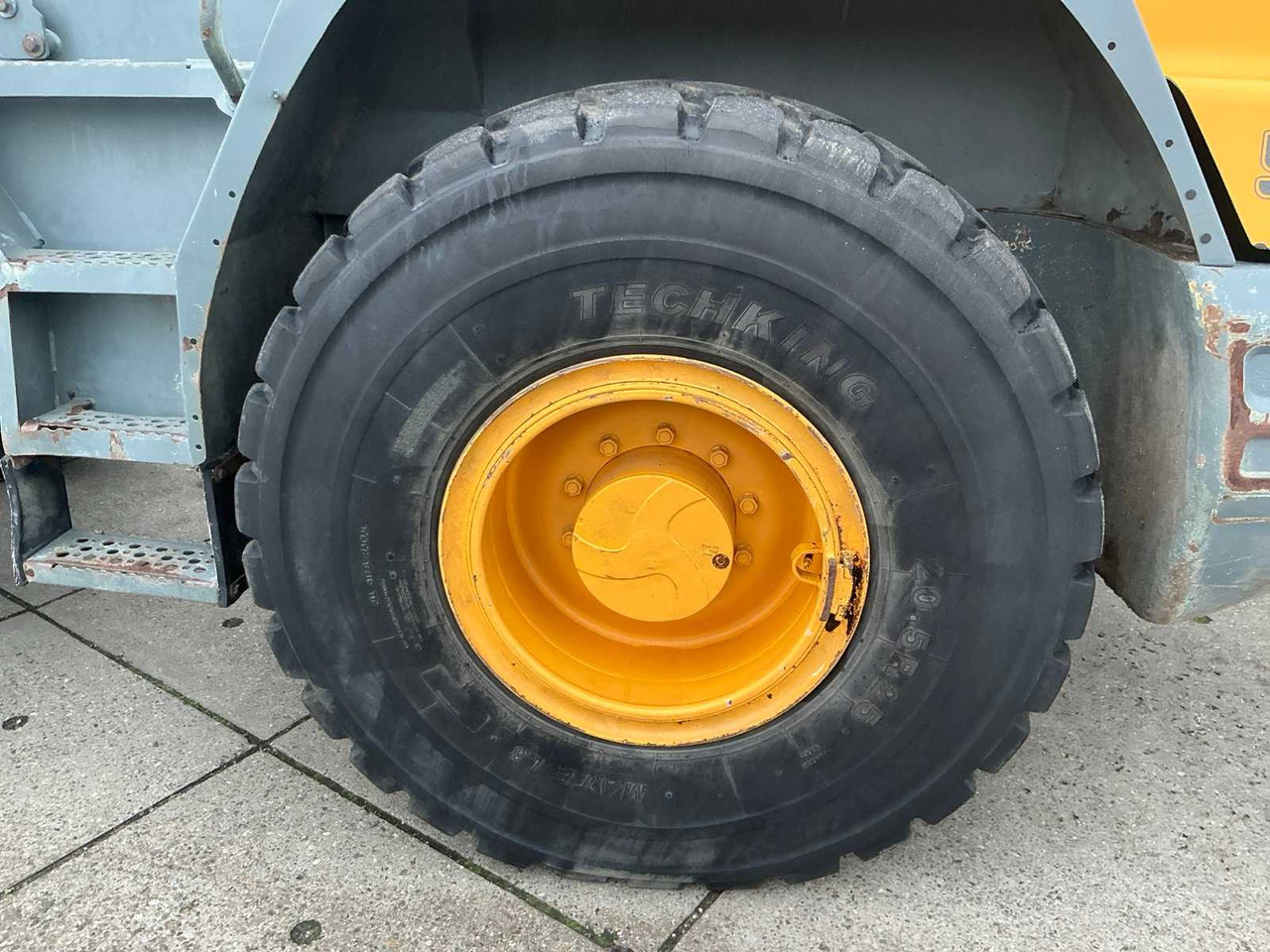 Liebherr L524 - Hjullaster: bilde 5 Liebherr L524 - Hjullaster: bilde 5