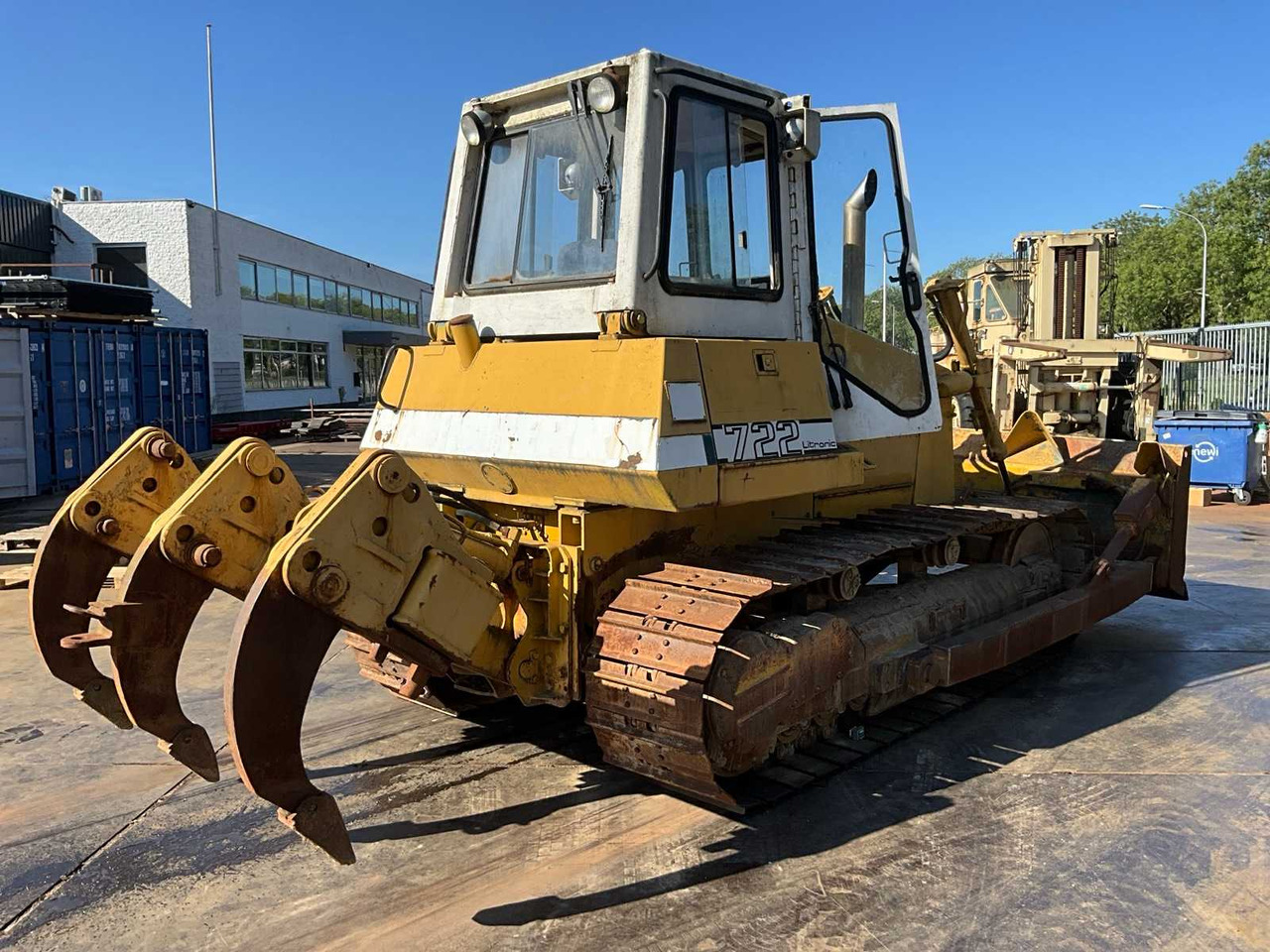 Liebherr PR722 - Bulldozer: bilde 5 Liebherr PR722 - Bulldozer: bilde 5