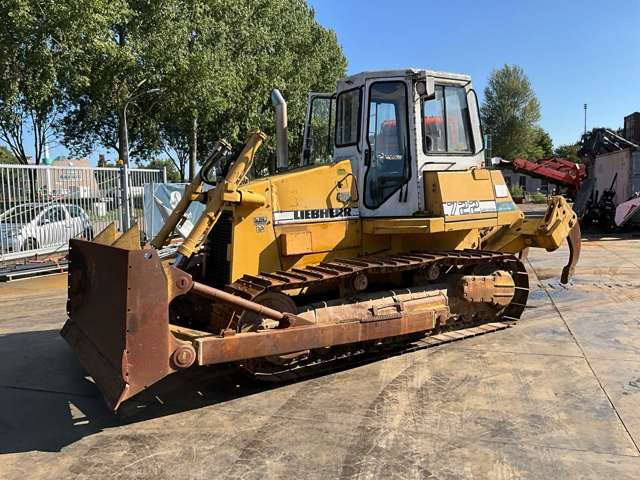 Liebherr PR722 - Bulldozer: bilde 1 Liebherr PR722 - Bulldozer: bilde 1