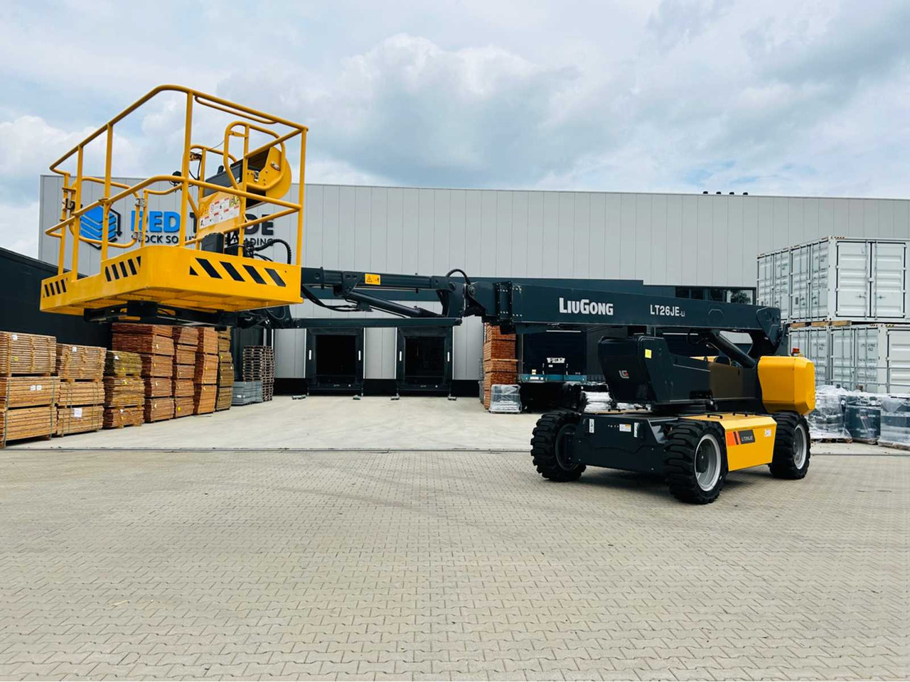 Liugong LT26JE-Li - Lift: bilde 5 Liugong LT26JE-Li - Lift: bilde 5