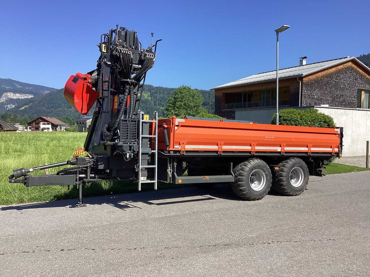 Lochmann RWM 14IT - Landbruk tippvogn: bilde 2 Lochmann RWM 14IT - Landbruk tippvogn: bilde 2
