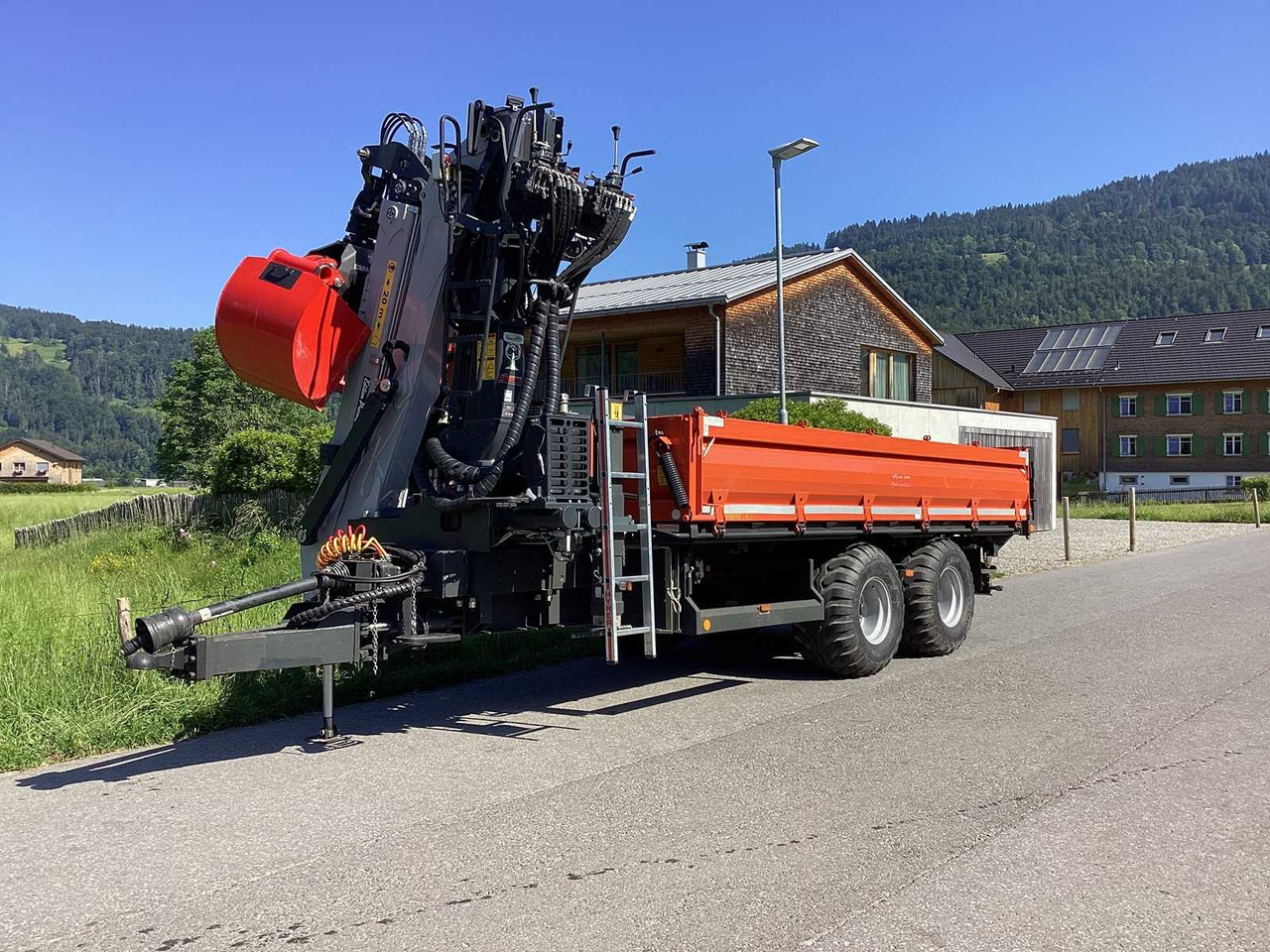 Lochmann RWM 14IT - Landbruk tippvogn: bilde 1 Lochmann RWM 14IT - Landbruk tippvogn: bilde 1