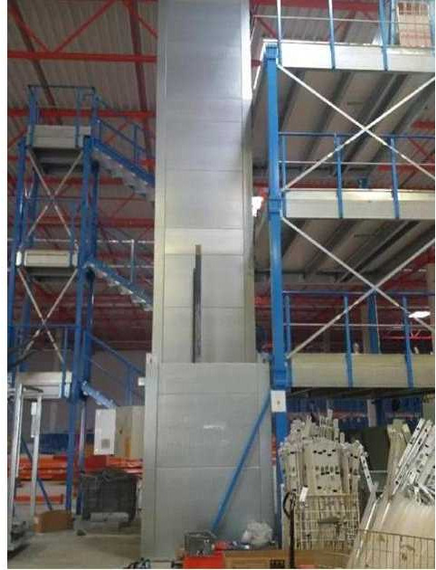 Lödige Sherpa MSK-1 - Lift: bilde 1 Lödige Sherpa MSK-1 - Lift: bilde 1