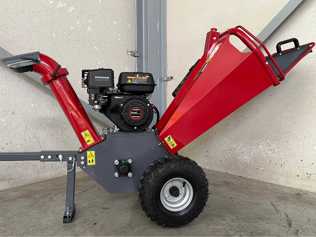Loncin - Flismaskin: bilde 4 Loncin - Flismaskin: bilde 4
