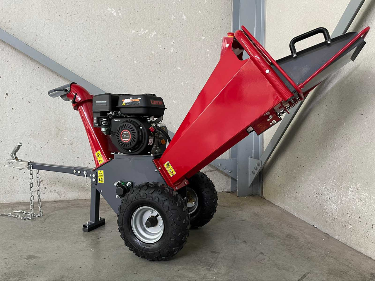 Loncin - Flismaskin: bilde 2 Loncin - Flismaskin: bilde 2
