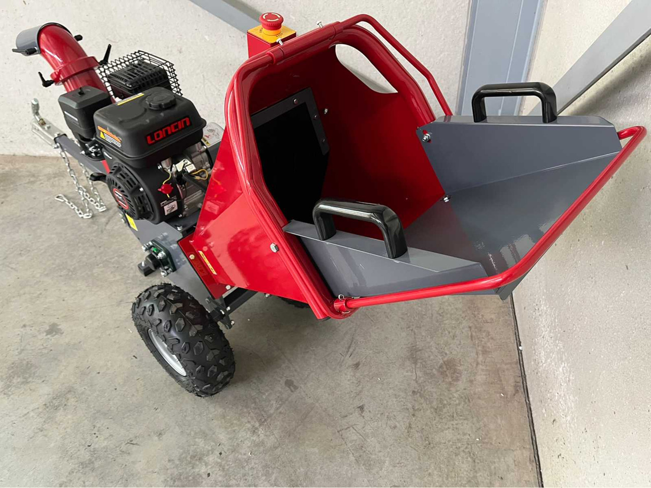 Loncin - Flismaskin: bilde 5 Loncin - Flismaskin: bilde 5
