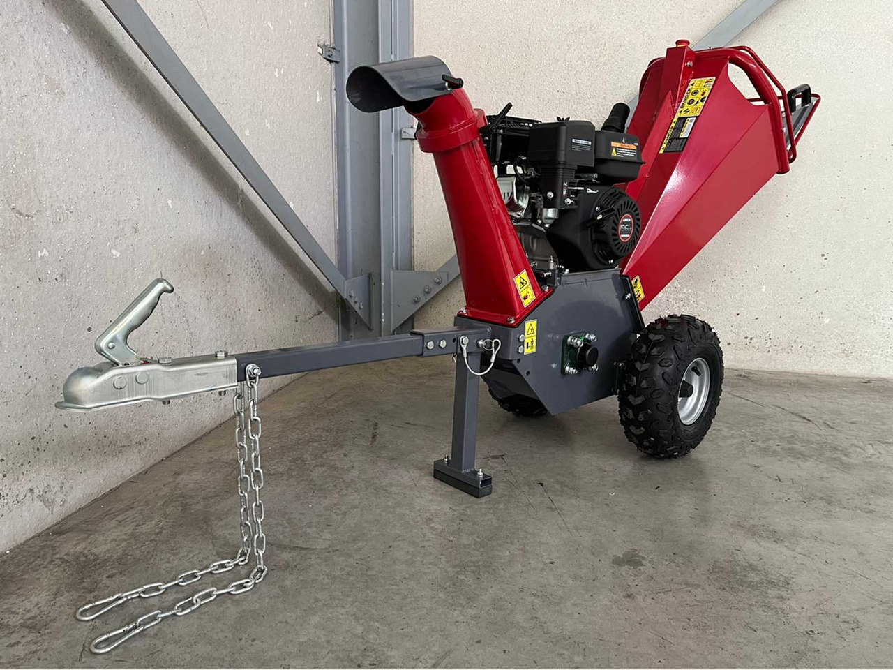Loncin - Flismaskin: bilde 3 Loncin - Flismaskin: bilde 3